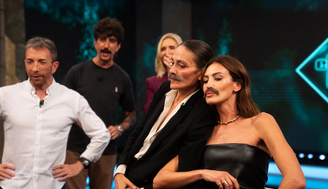 Laura Ponte s'ha mostrat molt divertida en aquesta intervenció - Antena 3