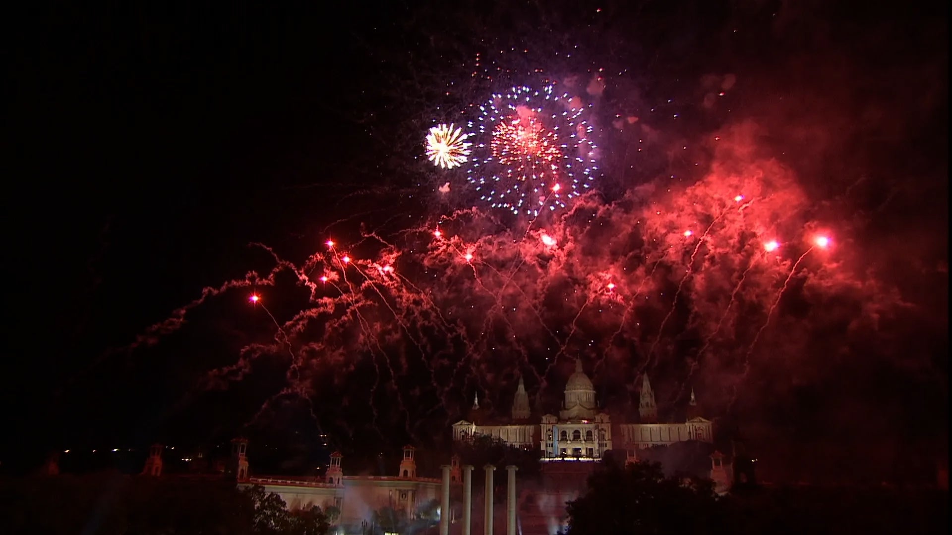El emissió del Piromusical de Mercè triunfa en audiència - TV3