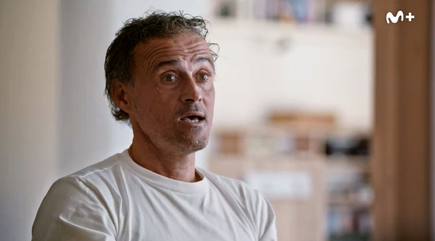 L'entrenador se sincera sobre el pitjor moment de la seva vida - Movistar+