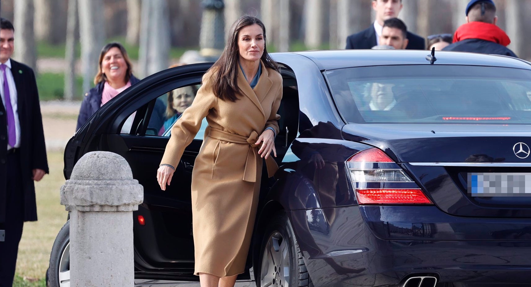 Letícia va patir un accident de cotxe molt greu - Europa Press