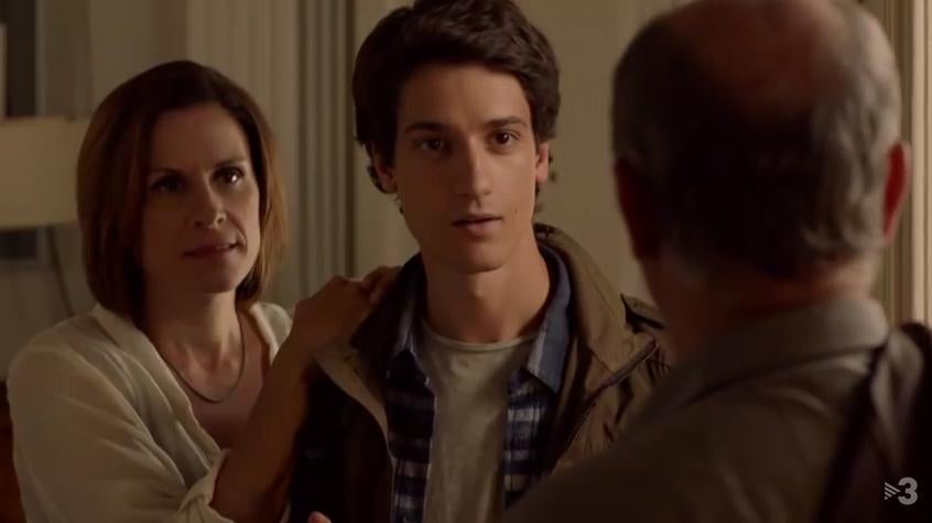 Marcos Franz, en una escena de Merlí - TV3