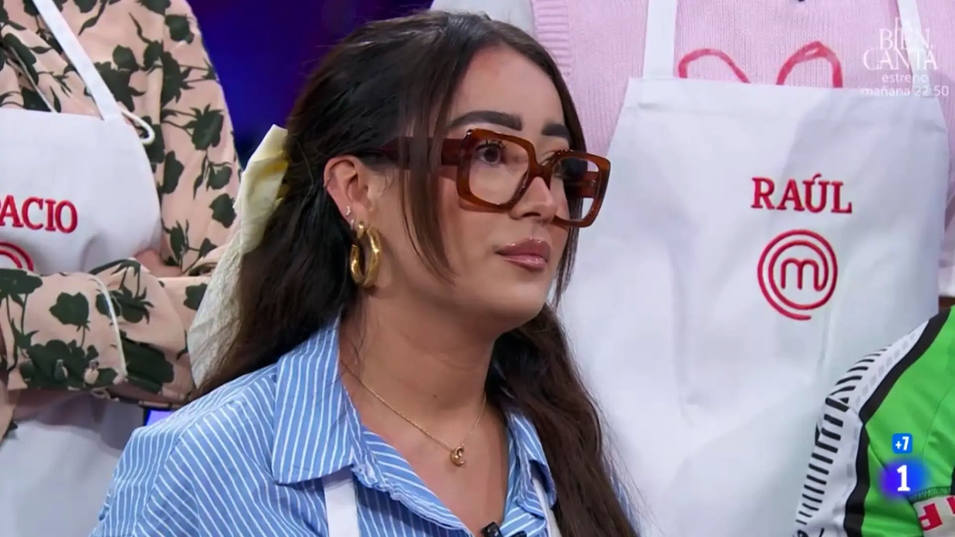 Marina Rivers ha demostrat molta incultura musical a Masterchef - TVE