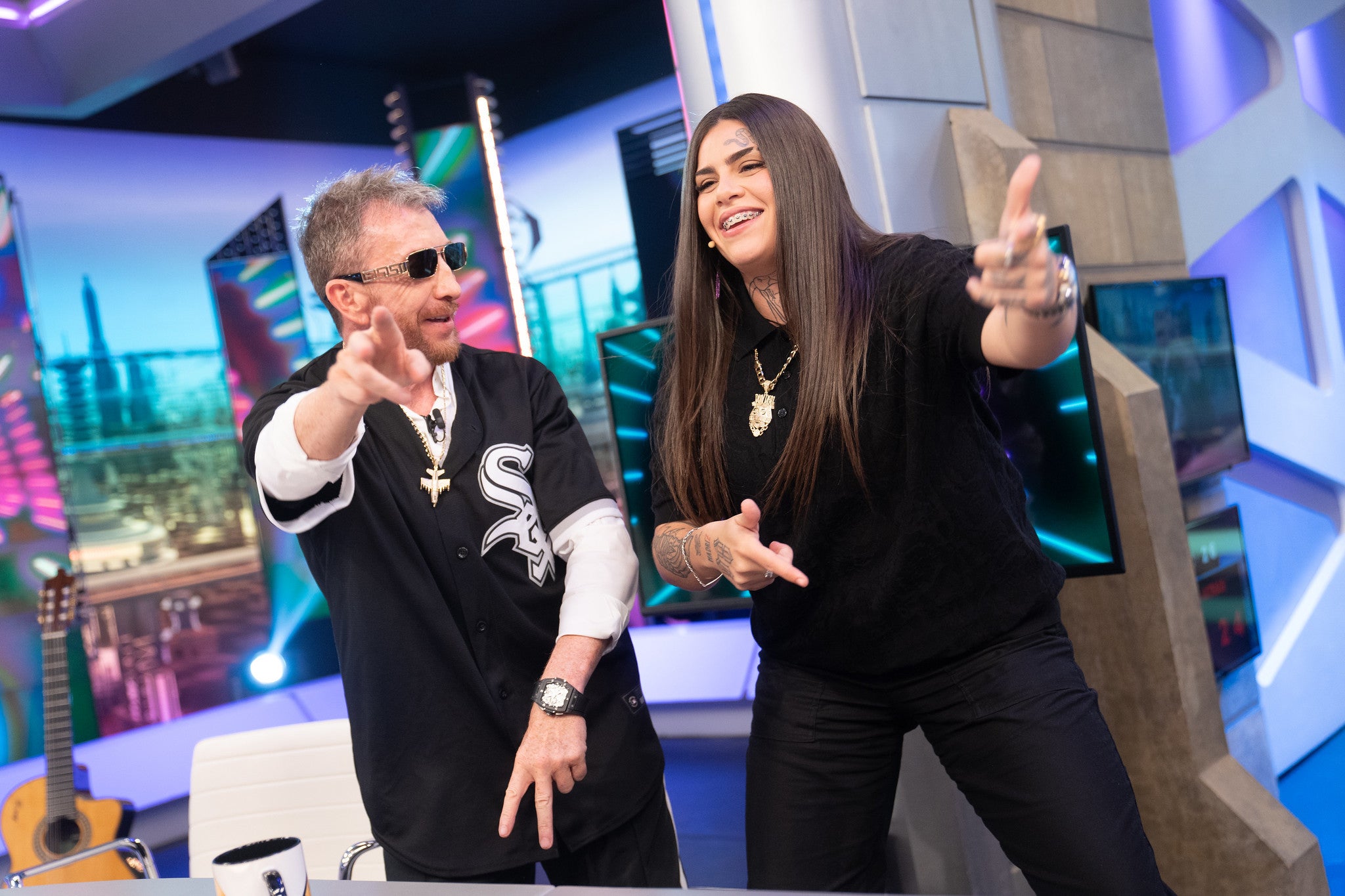 Pablo Motos, irreconocible con tatuajes en 'El Hormiguero' - Antena 3