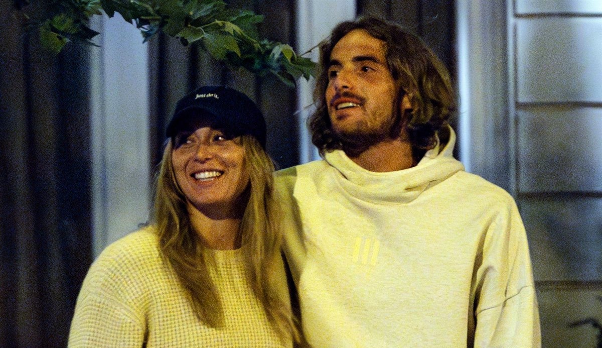 Paula Badosa y Stéfanos Tsitsipás, juntos en la primera entrevista - Europa Press