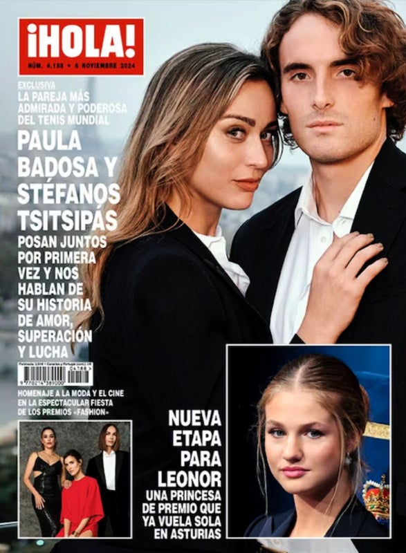 Paula Badosa posa a la revista amb el seu xicot - Hola