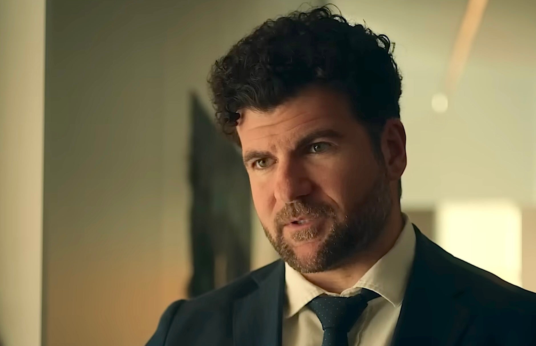 L'actor Pep Ambròs, que s'incorpora a 'Com si fos ahir' i que triomfa a Glengarry Glen Ross / Netflix 