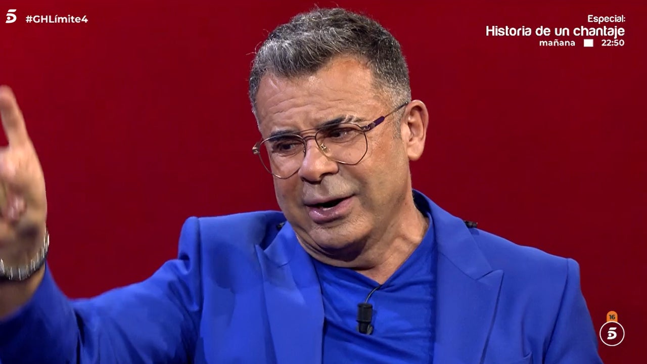 Per què ha plorat tant Jorge Javier en el programa de Telecinco_