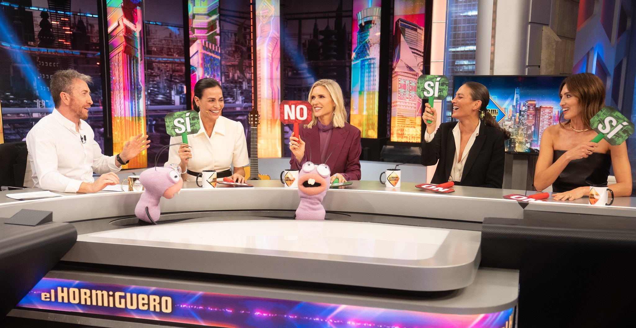 Quatre top-models visiten El Hormiguero - Antena 3