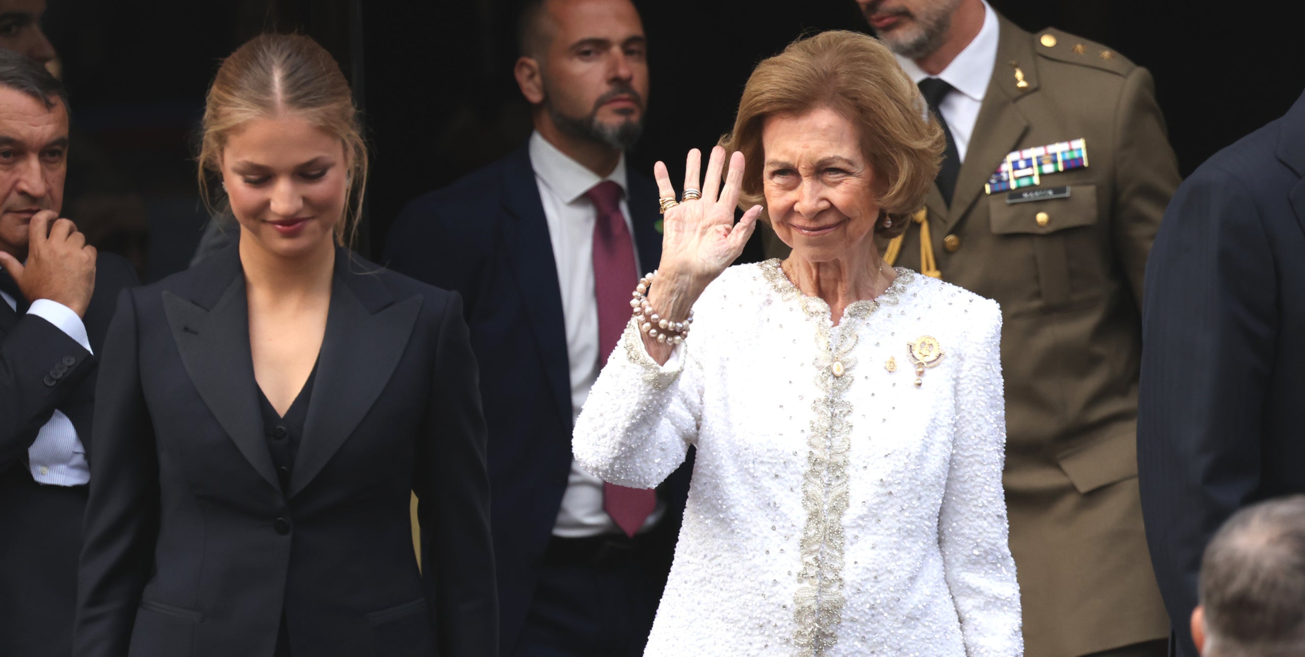 Quin secret té ocult Sofia de Grècia? - Europa Press