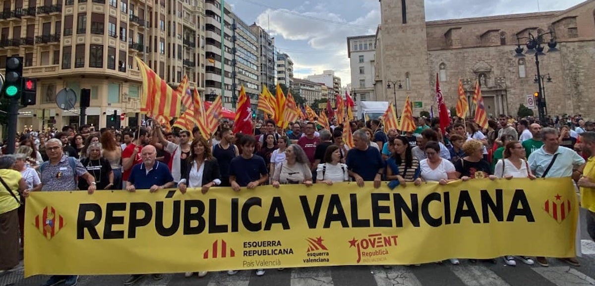 Una protesta de ERPV este octubre/Facebook ERPV
