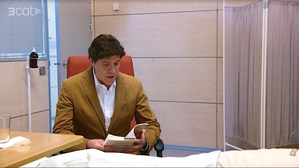 El Rodri (Ivan Benet) en l'escena que revelat als espectadors de TV3 el seu secret, que encara desconeixen la resta dels personatges de 'Com si fos ahir'