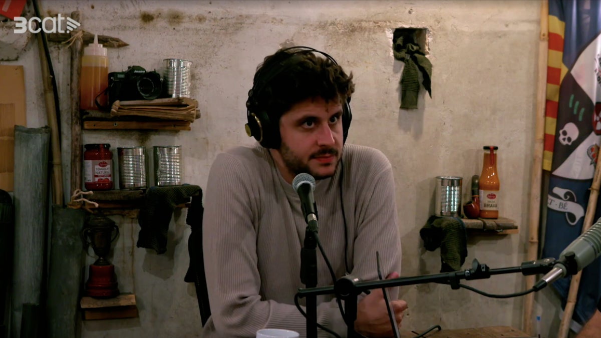 Roger Escapa explica per què està obsessionat amb els cocodrils - Catalunya Ràdio