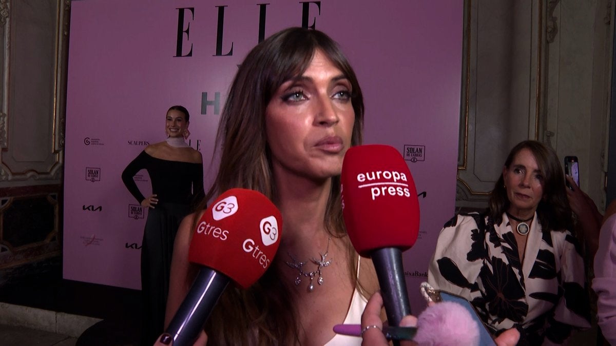 Sara Carbonero s'ha emocionat en parlar públicament del seu càncer - Europa Press