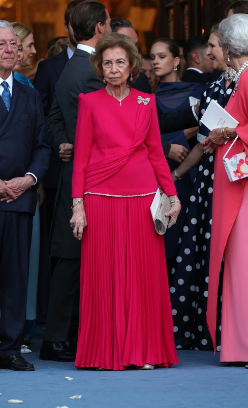 Sofia de Grècia no està preocupada per les fotos de Joan Carles i Bárbara Rey - Europa Press