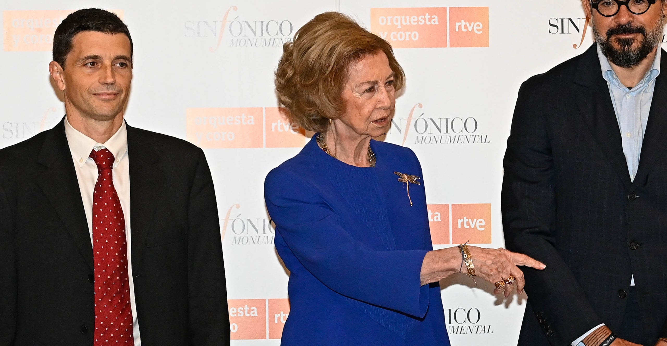 Sofia de Grècia, sola i més trista que mai - Europa Press