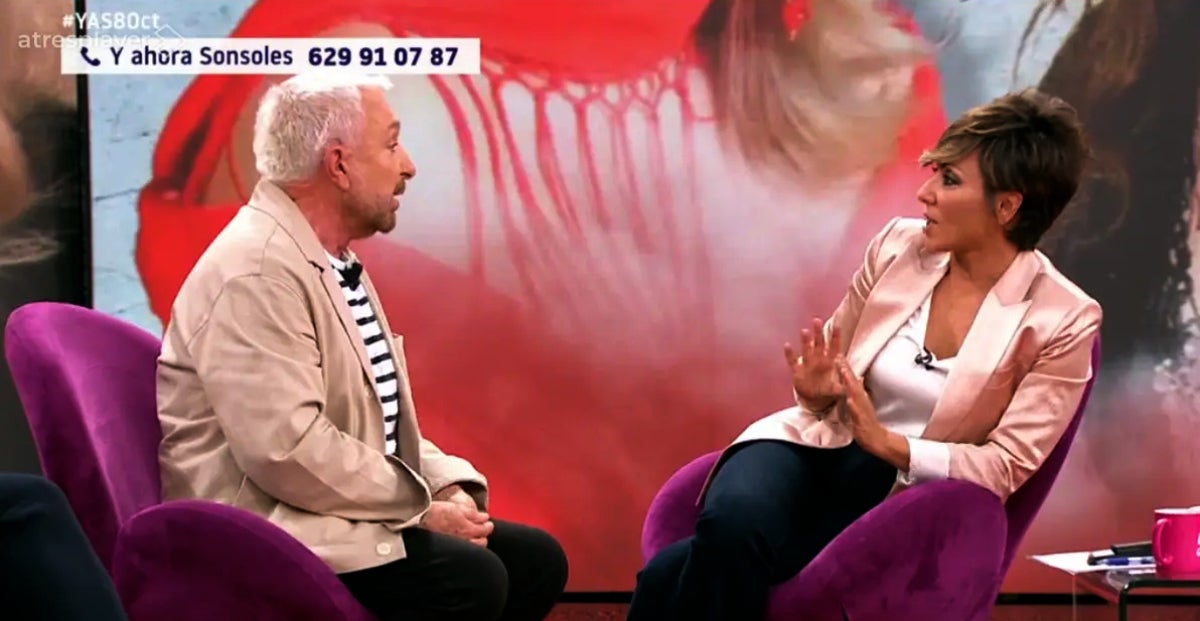 Sonsoles Ónega ha estat amenaçada en directe per un col·laborador - Antena 3