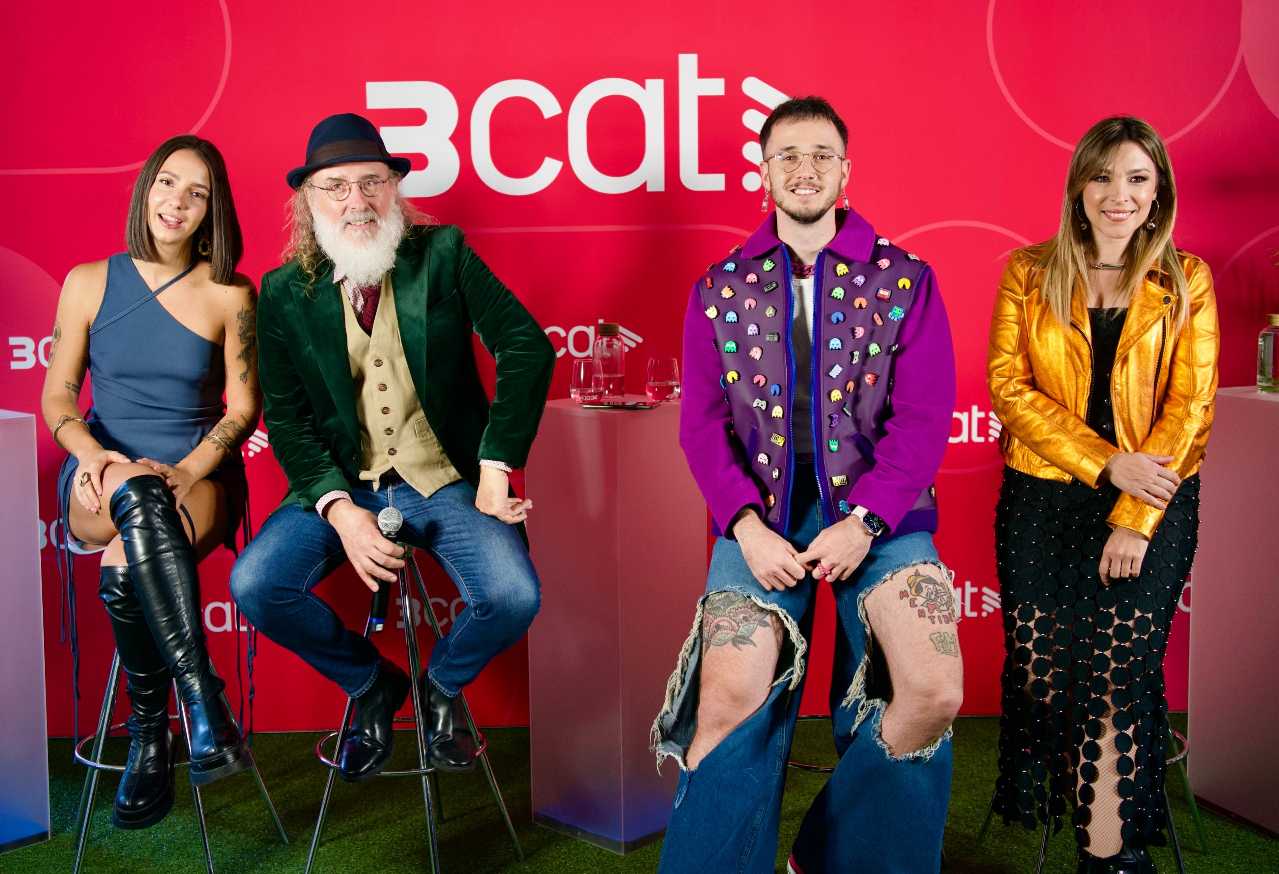Suu, Joan Reig, Lildami y Gisela sonidón los capitanes de 'Cenit' - Mireia Comas