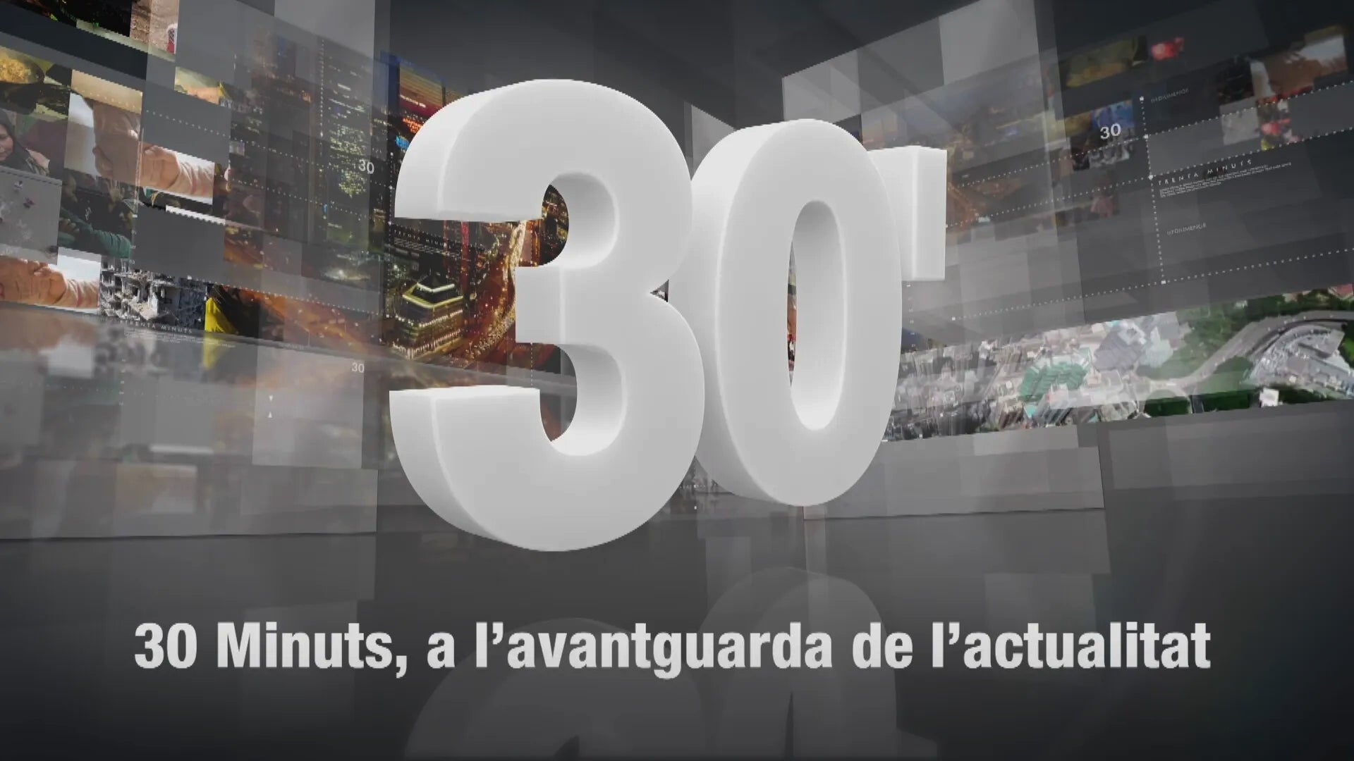 TV3 emitirá una noche temática de '30 minuts' - 3Cat