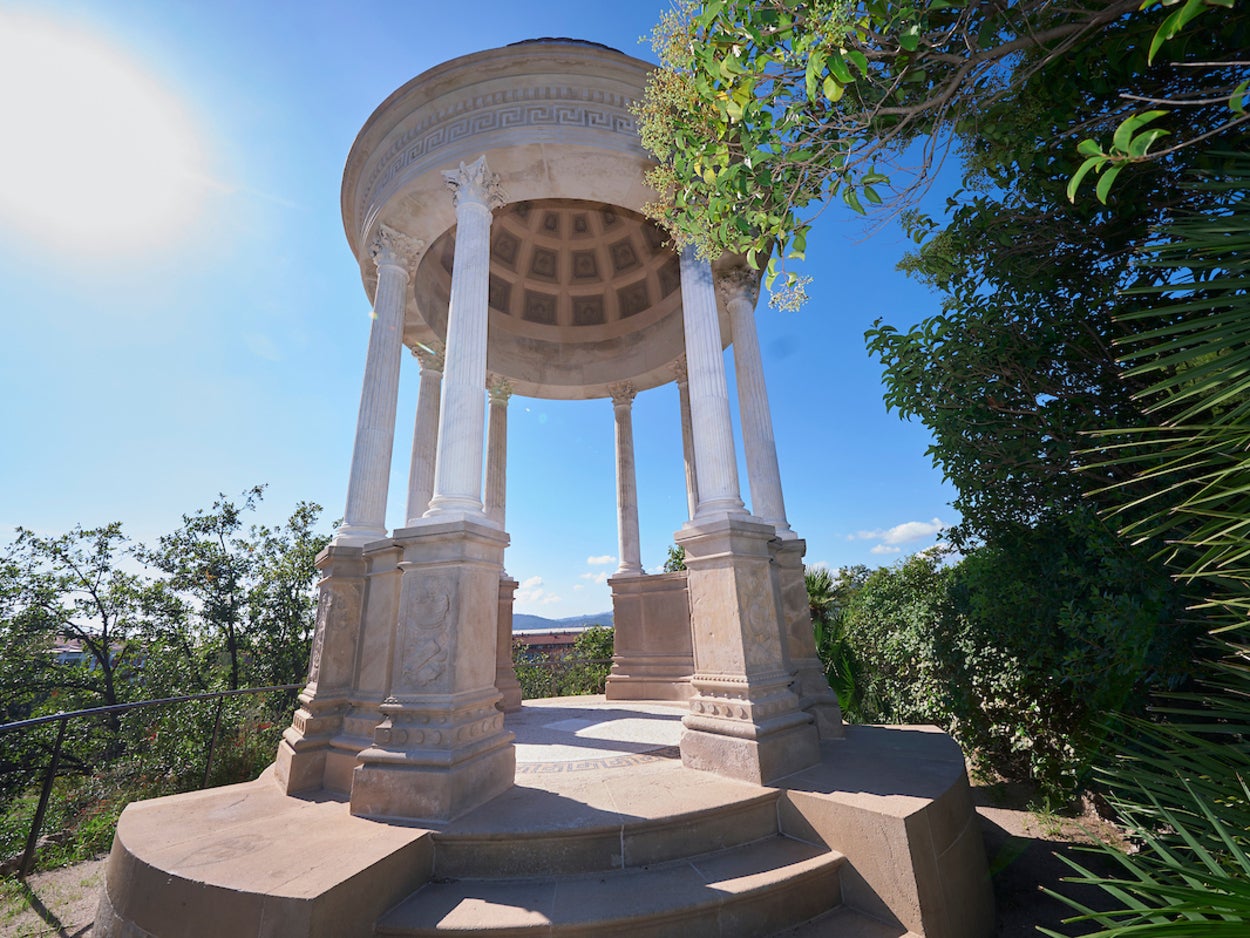 SANT FELIU DE LLOBREGAT - 2024 OCTUBRE 21: Restauració dels elements del Parc de Torreblanca (Pedro Salado/AMB)