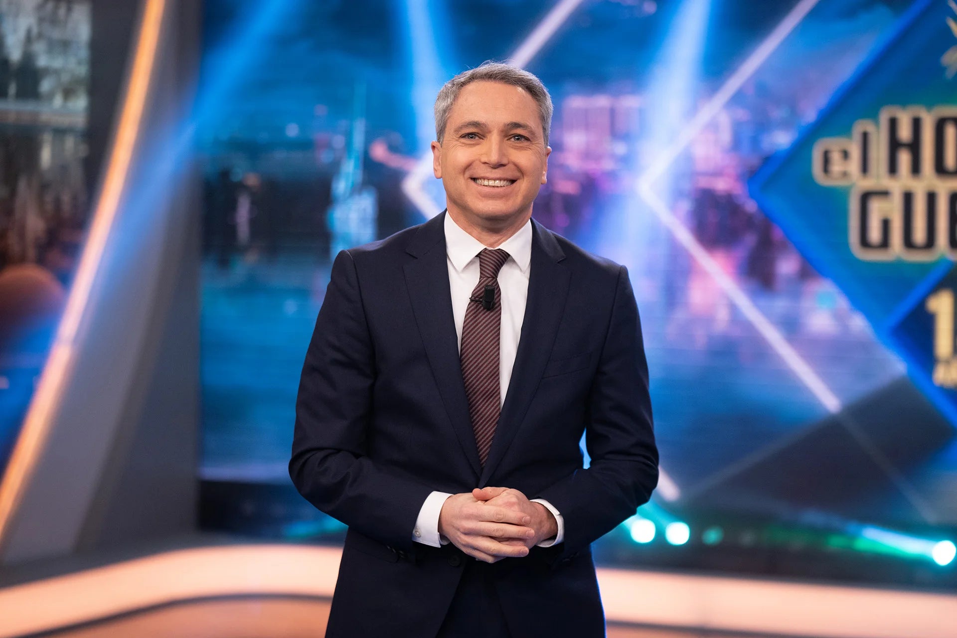 Vicente Vallés està casat amb Ángeles Blanco - Antena 3