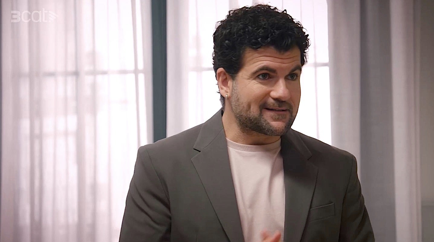Pep Ambròs, el nou actor de 'Com si fos ahir', en el paper de Víctor / TV3