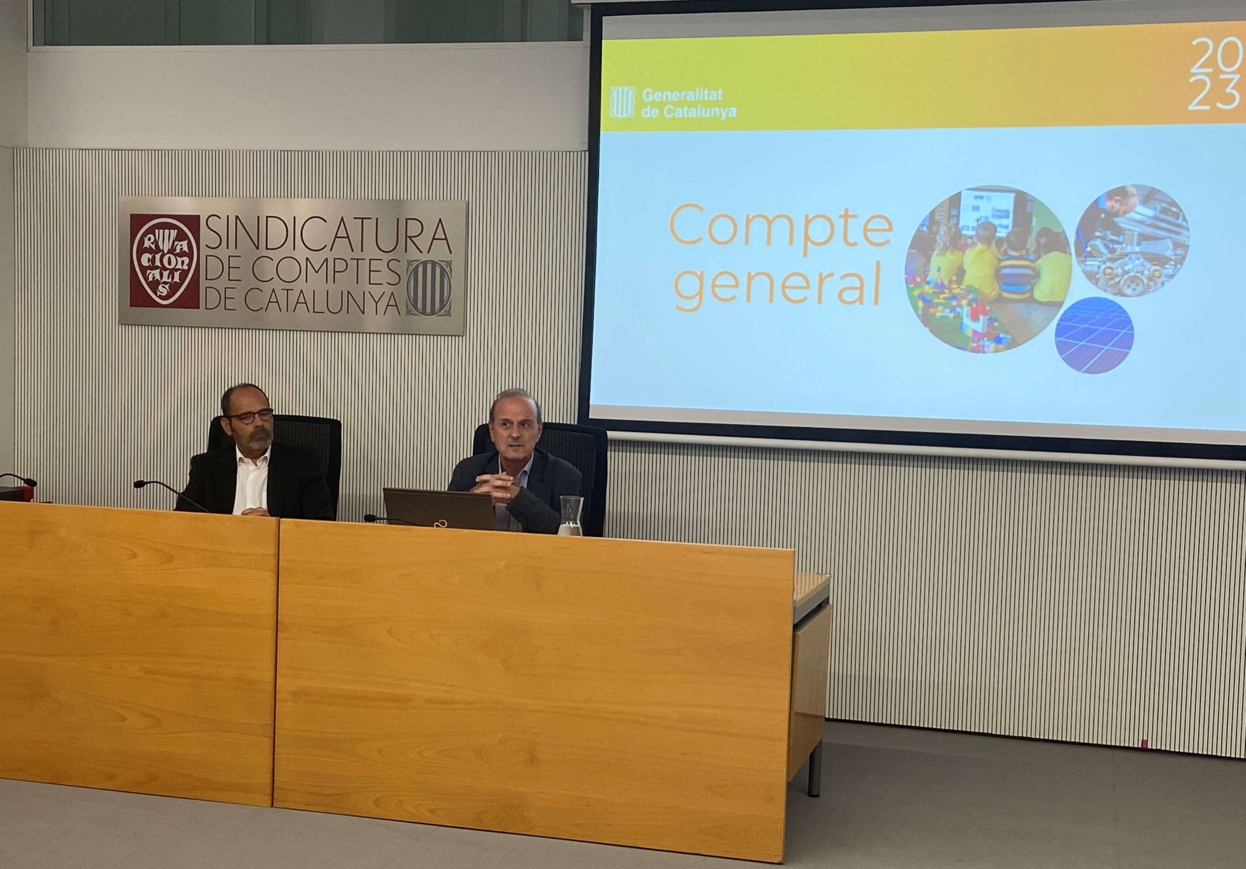 La sindicatura de comptes presenta els números del Meteocat/Sindicatura de Comptes