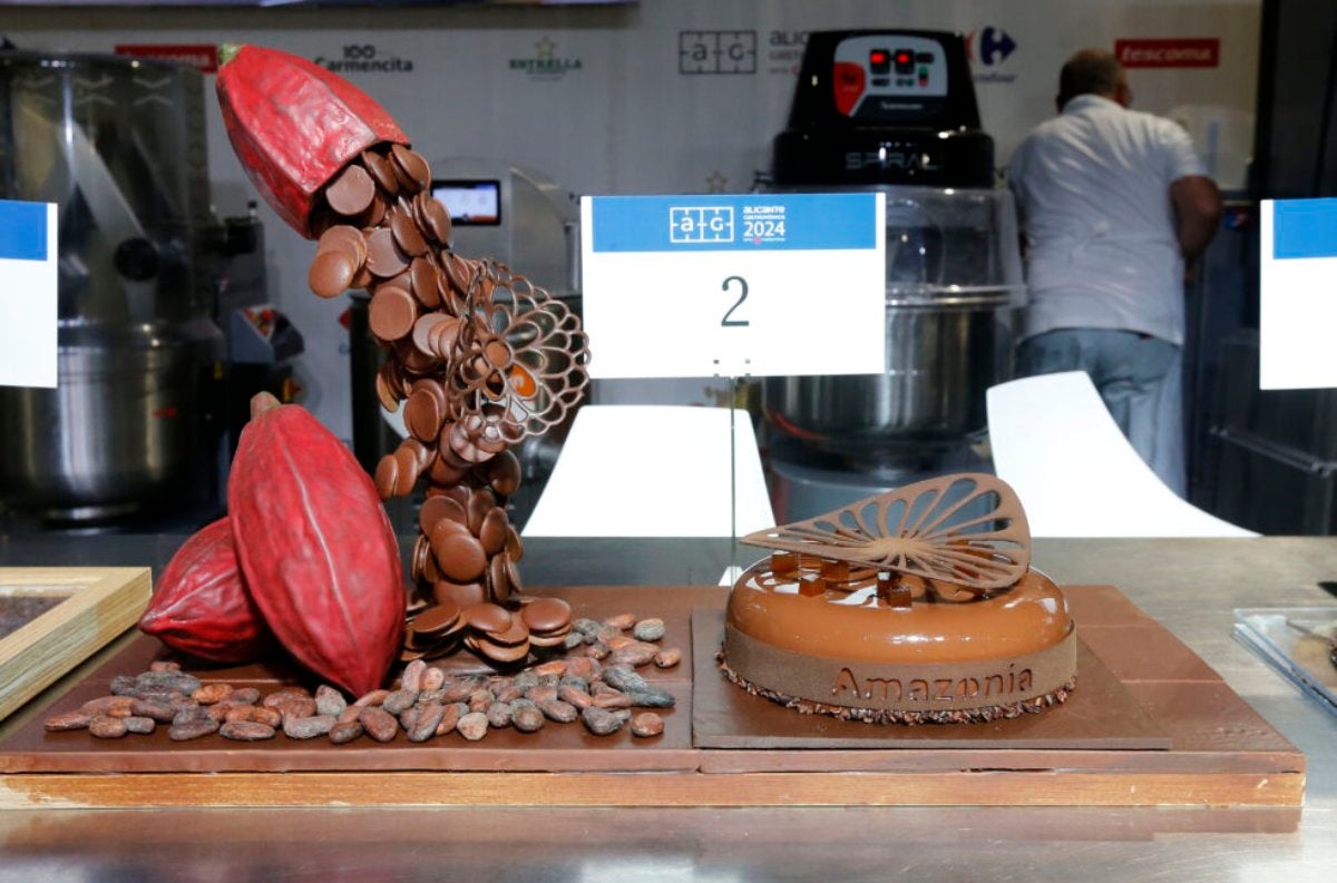 El millor pastís de xocolata del món es fa a Castelldefels / Alacant Gastronòmica