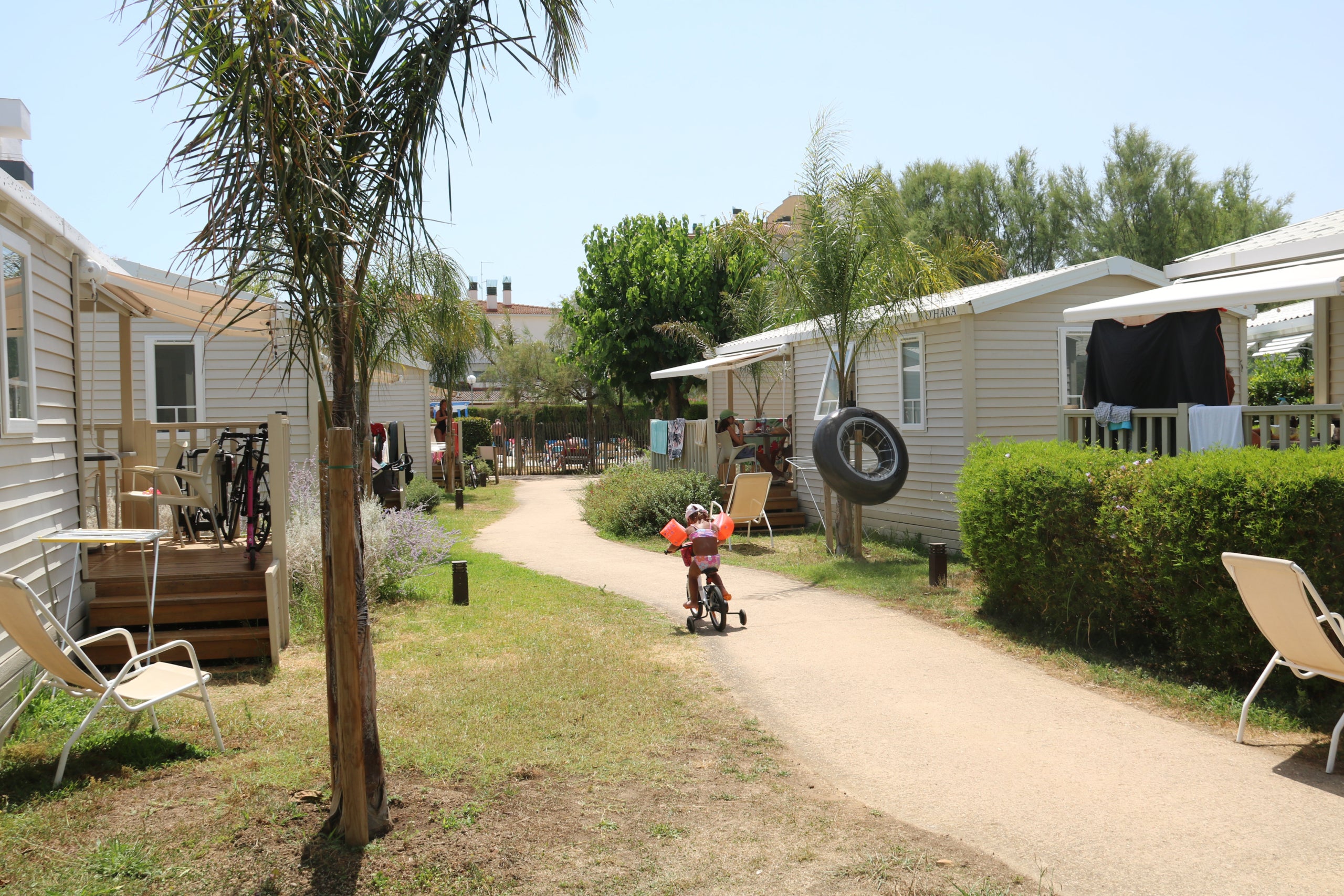 Bungalous en un càmping | ACN