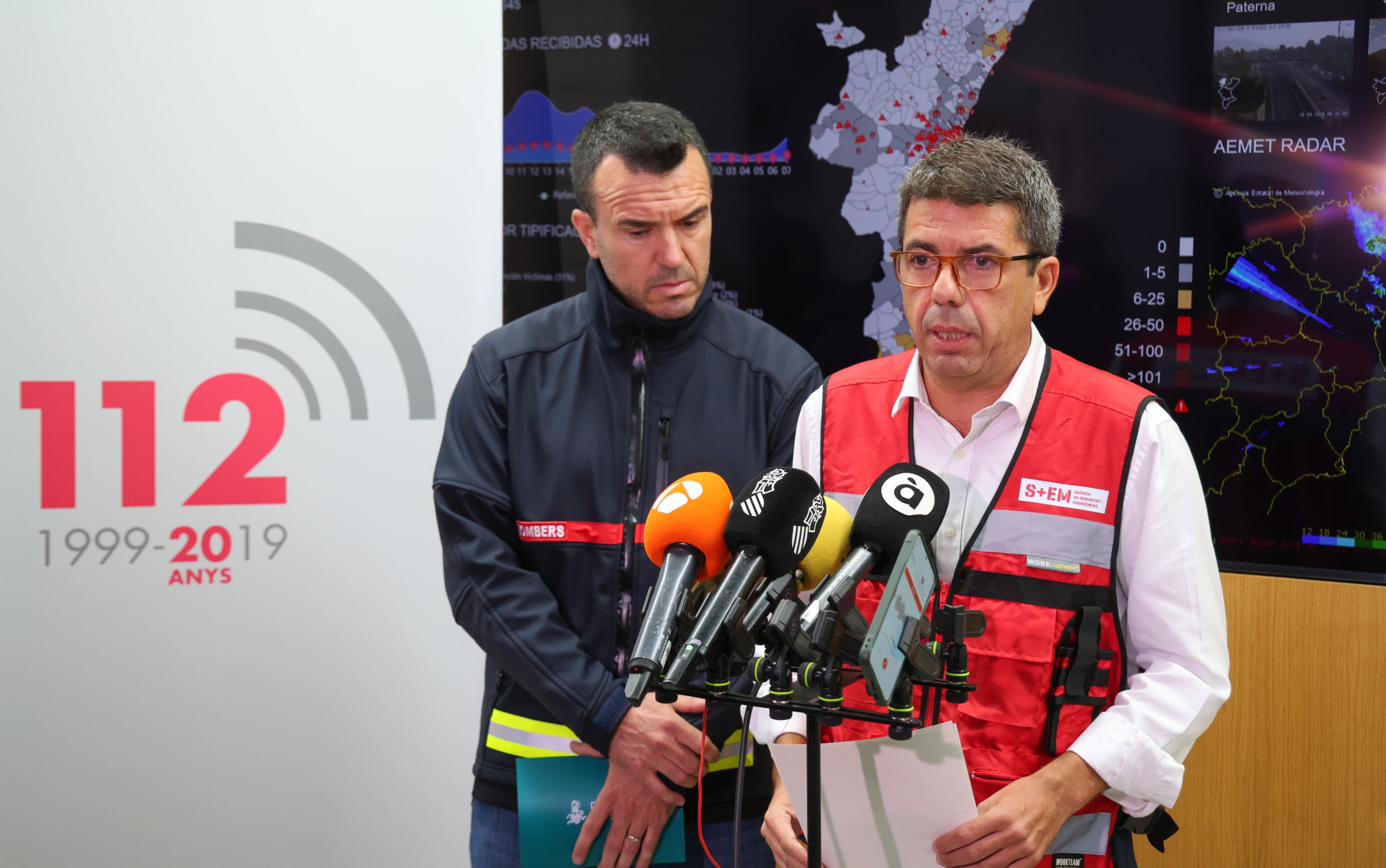 L'independentisme assenyala Carlos Mazón per la gestió de la DANA / 