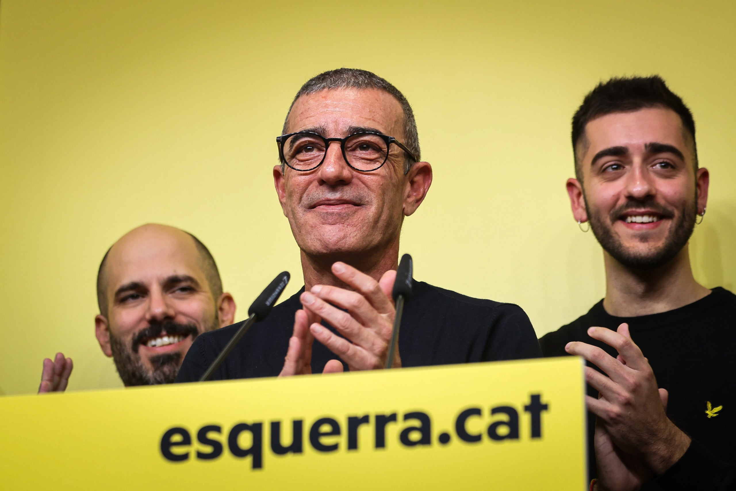 El candidat a la presidència d'ERC per Nova Esquerra Nacional, Xavier Godàs / ACN