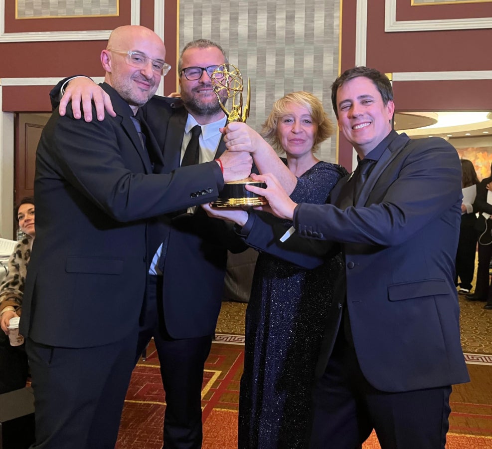 3Cat, d'enhorabona pel premi Emmy que ha rebut el documental