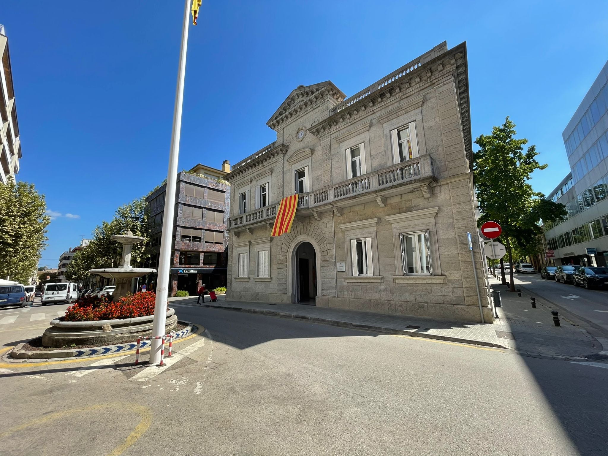 L'Ajuntament de Banyoles en una imatge d'arxiu / Ajuntament de Banyoles
