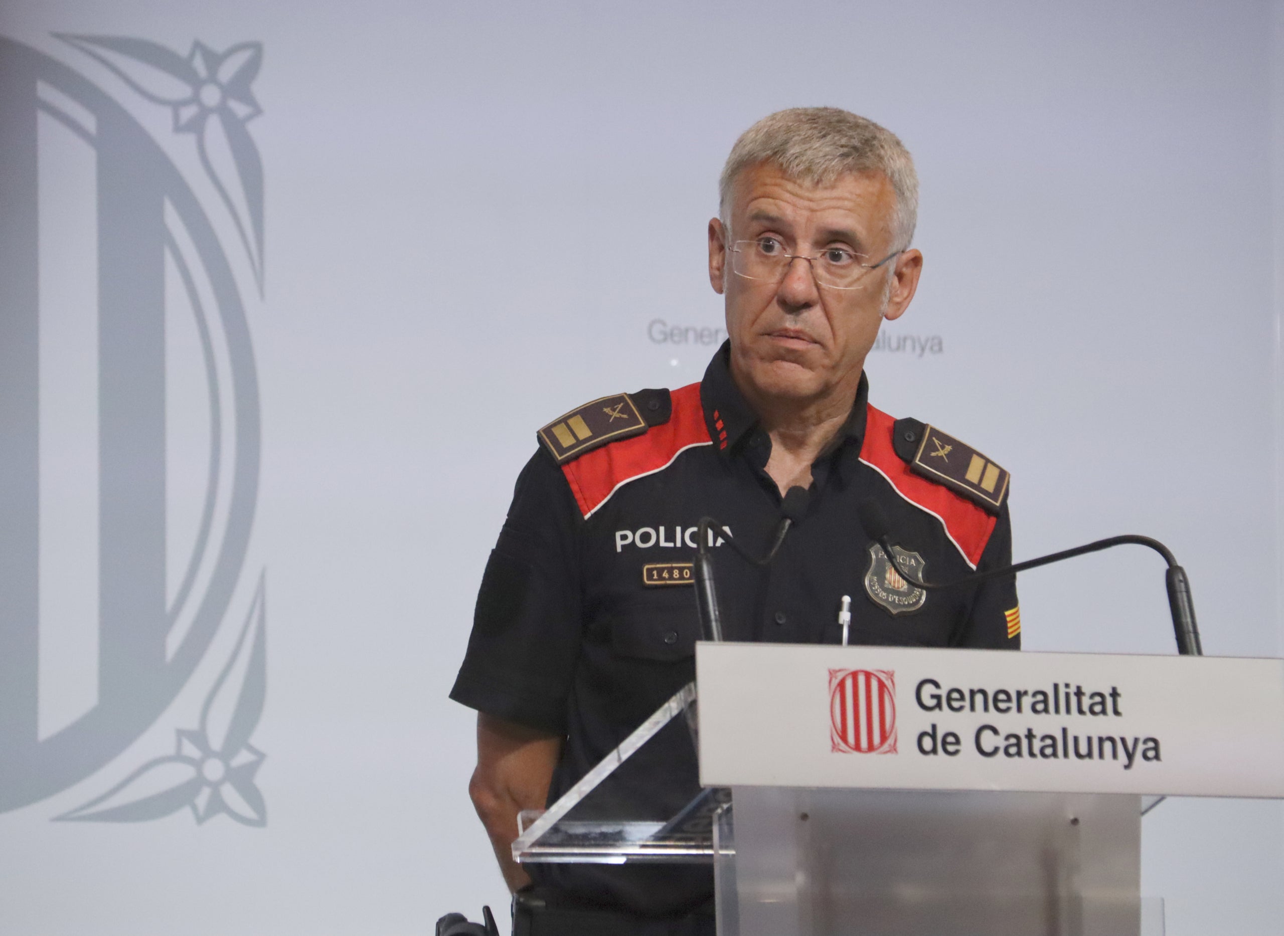 El comissari Miquel Esquius, en una imatge d'arxiu, admet diferències de criteri competencial/ACN