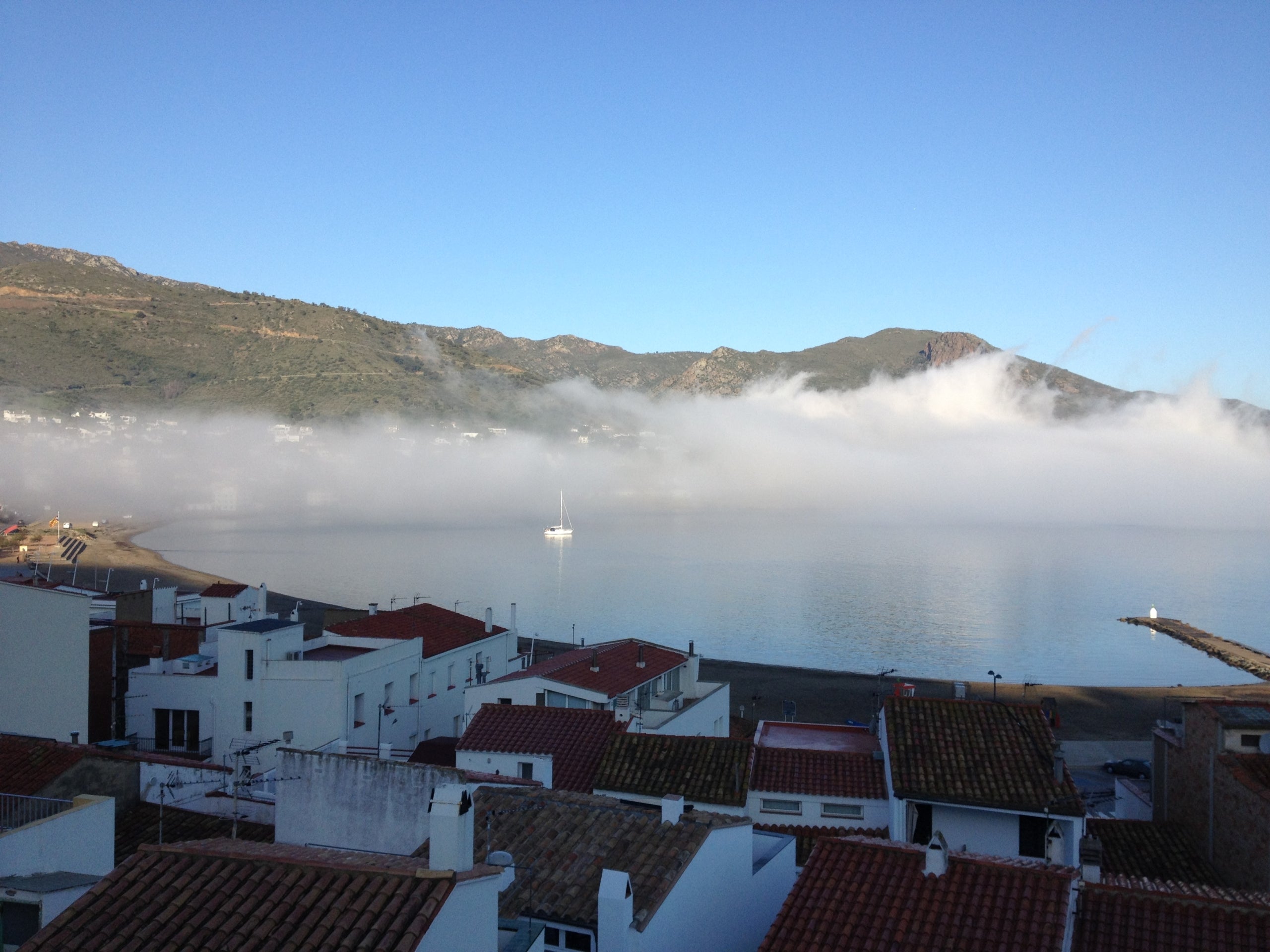 Boira baixa al Port de la Selva (Alt Empordà) / ACN