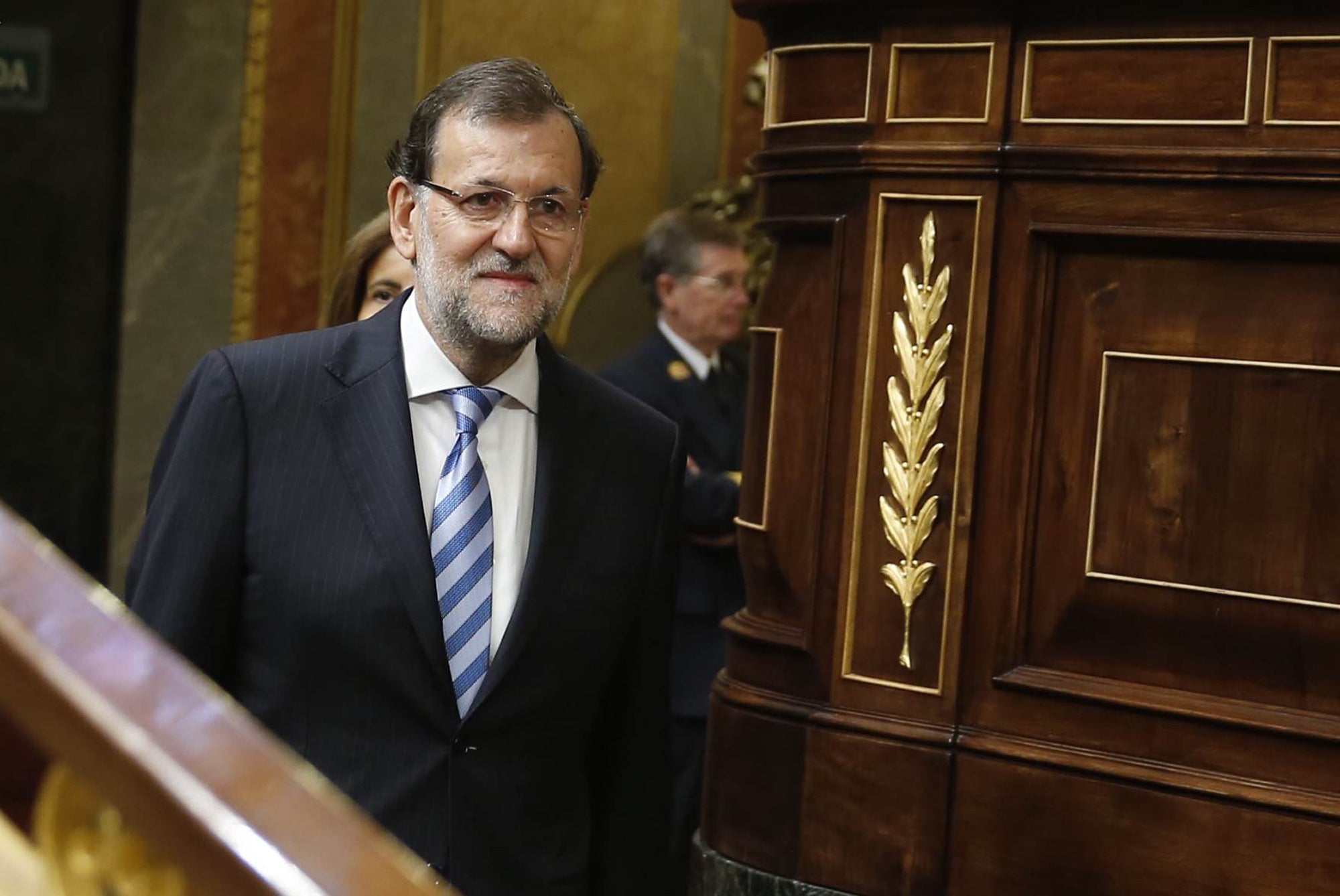 Mariano Rajoy, el novembre de 2014/Arxiu El Món