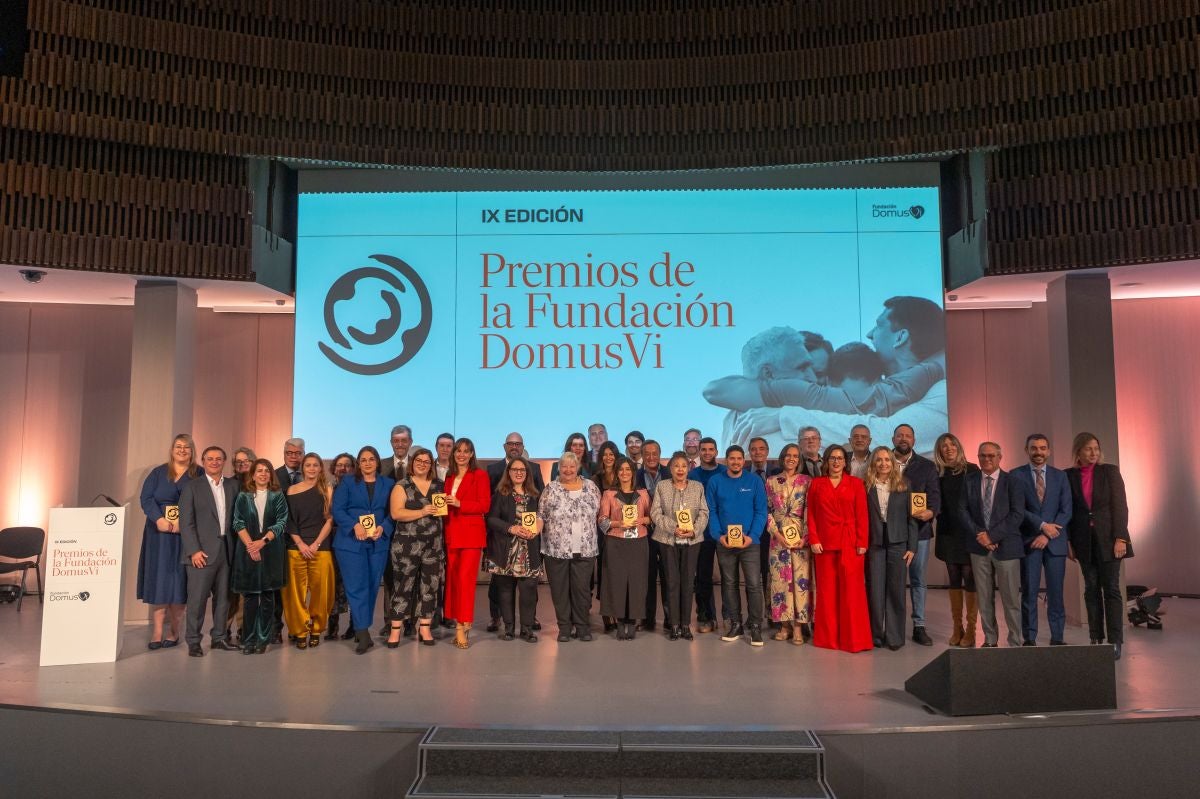 La Fundació DomusVi guardona entitats compromeses socialment i Gemma Cuervo / Servimedia
