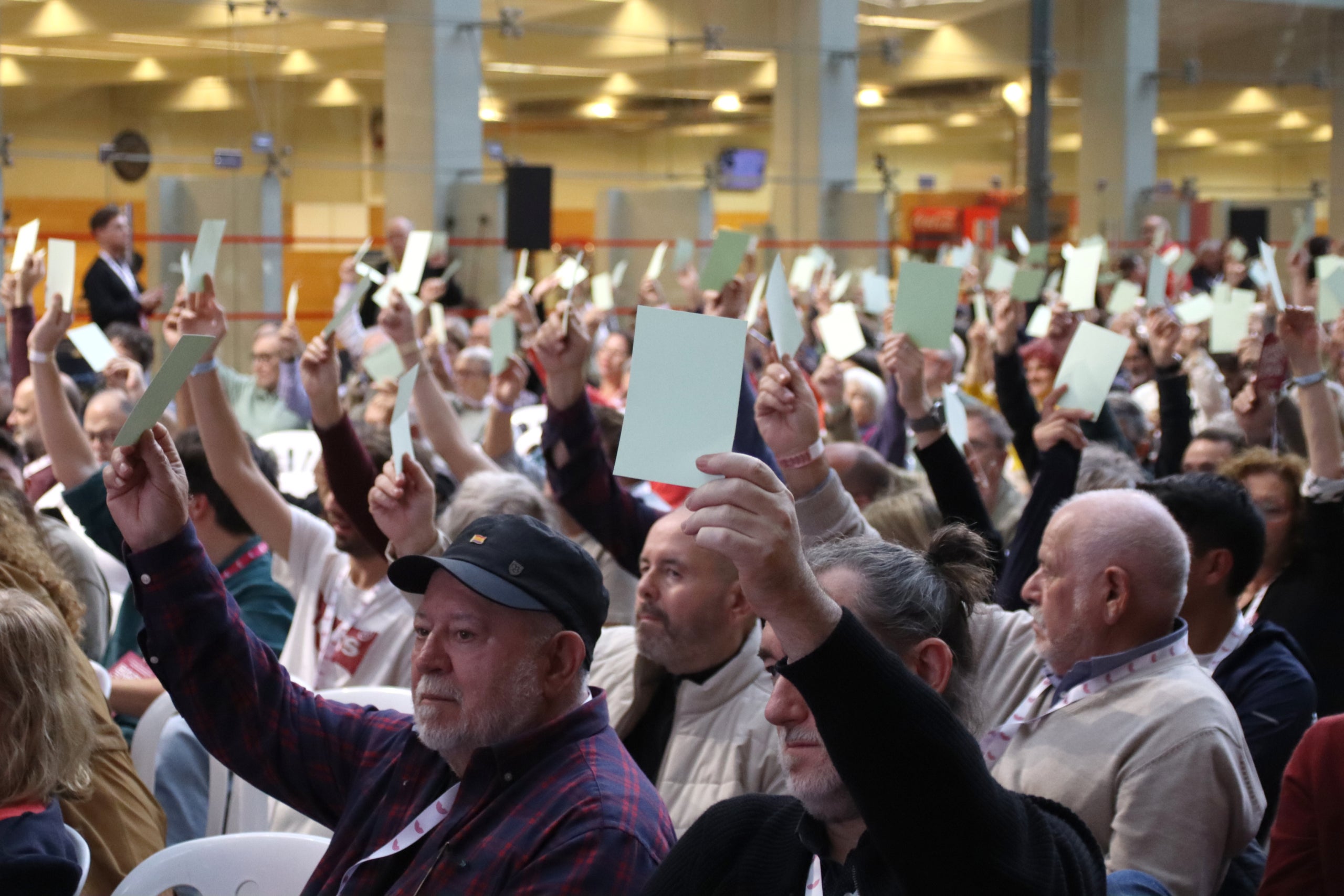 Una votació a l'assemblea nacional dels Comuns, aquest dissabte / ACN-Mariona Puig