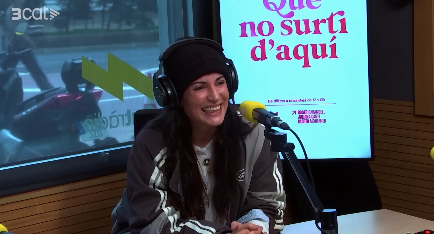 Alba Paul parla dels primers dies de la filla que té amb Dulceida - Catalunya Ràdio