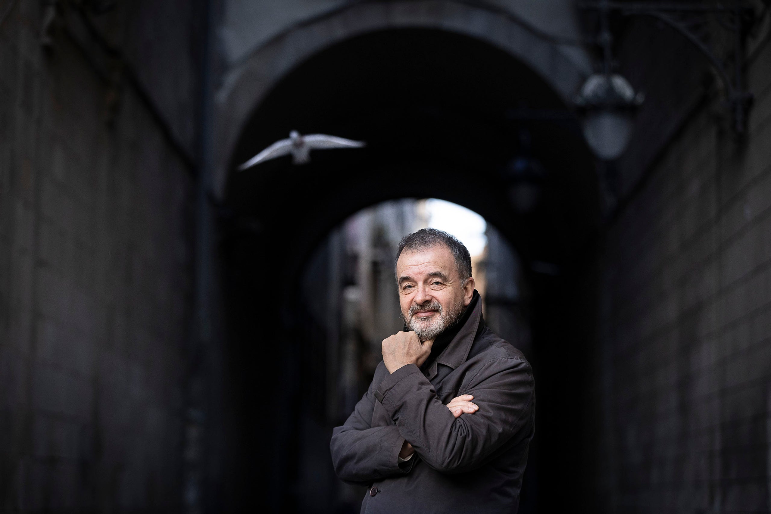 Alfred Bosch, candidat a la Secretaria General d'ERC / Jordi Play