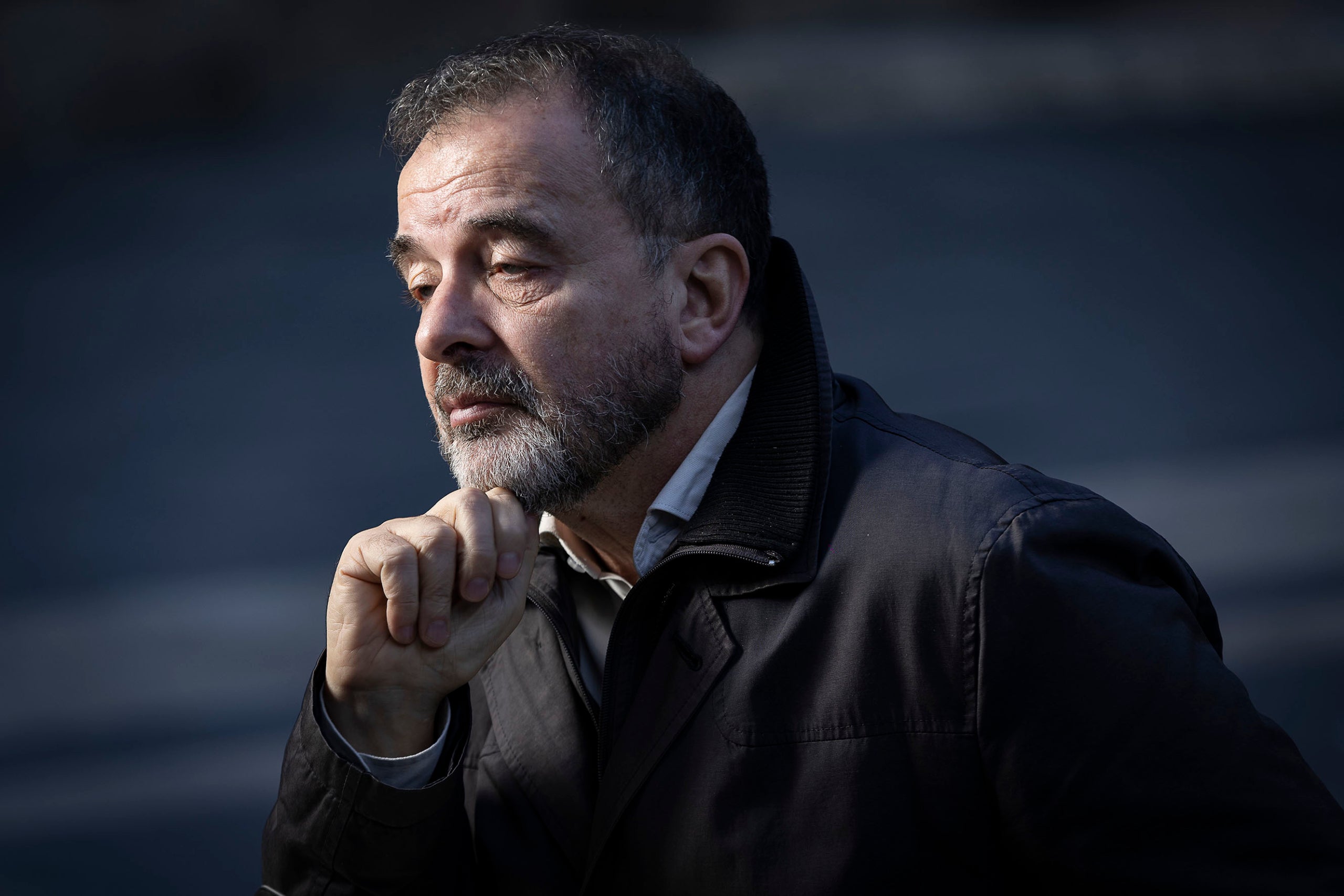 Alfred Bosch, candidat a la secretaria general d'ERC / Jordi Play