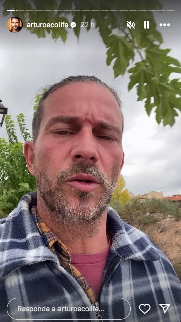 Arturo Requejo explica com estan - Instagram