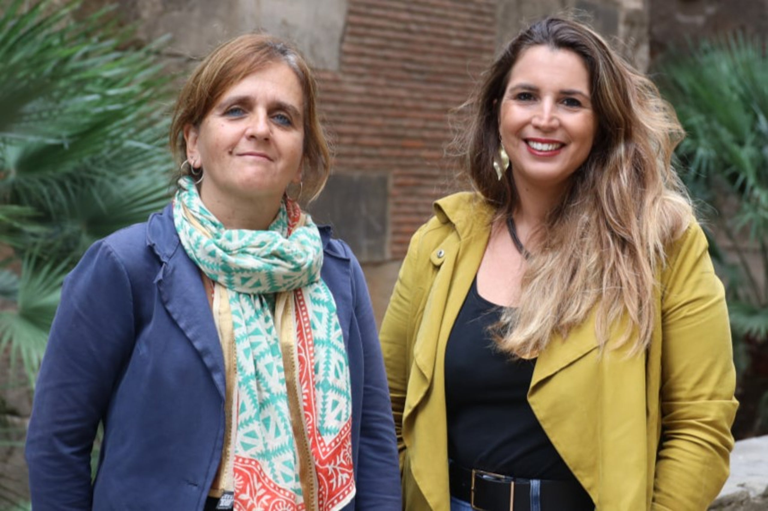 Gemma Tarafa i Candela López, noves coordinadores dels Comuns / ACN
