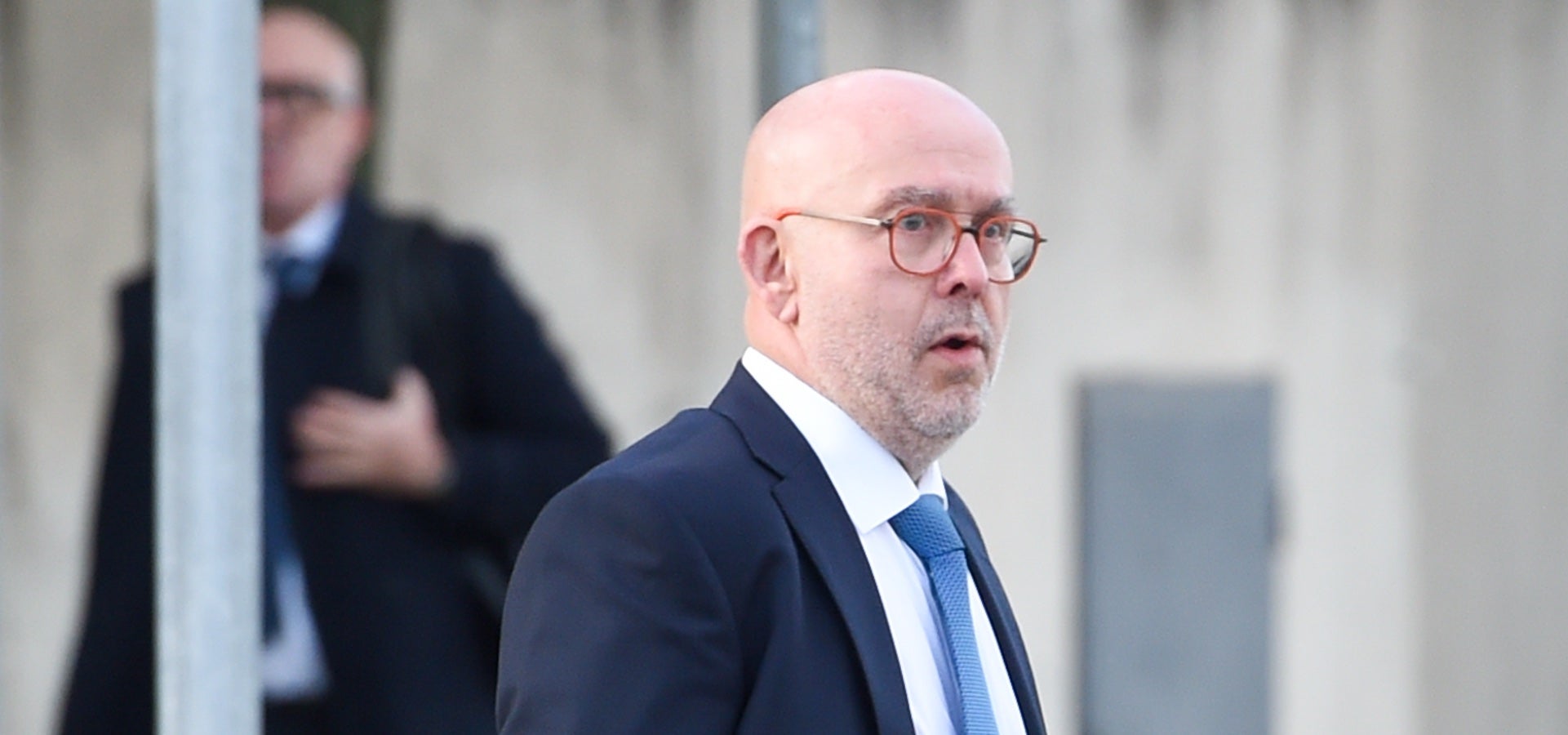 Gonzalo Boye aquest dilluns en la primera sessió del seu judici/EP