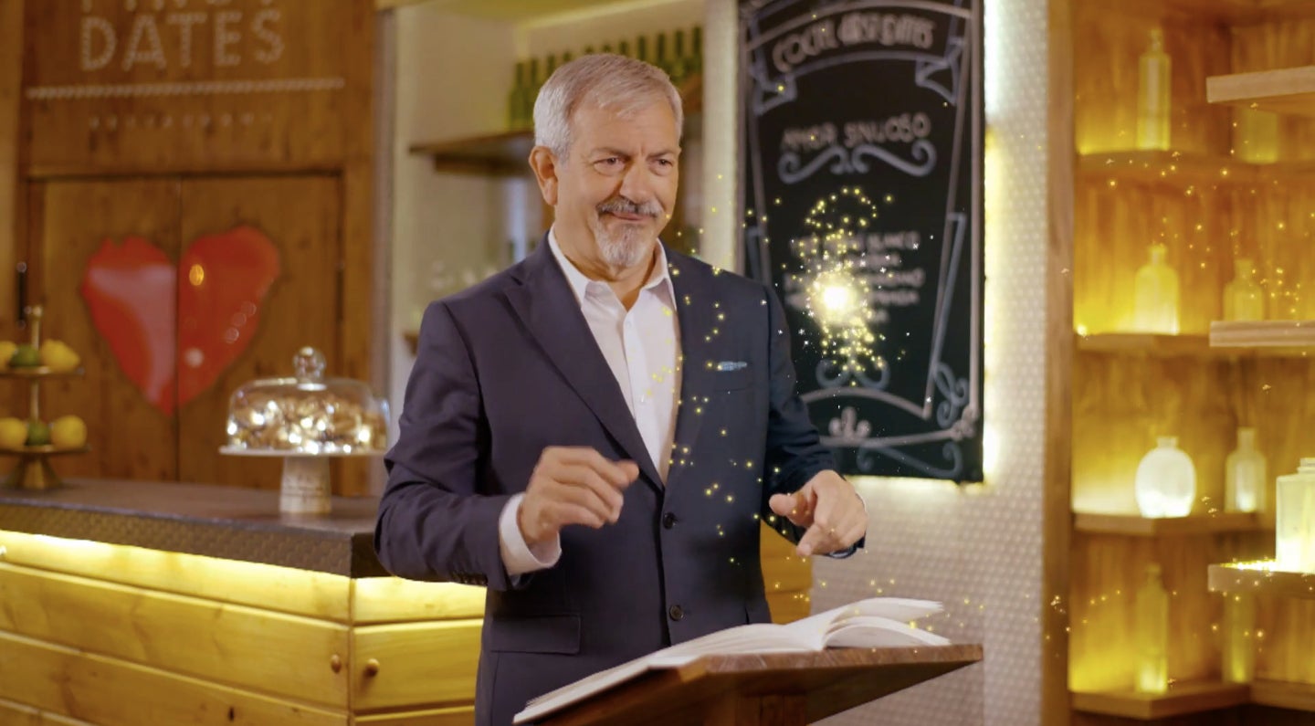 Carlos Sobera revela quina és la part més dura de gravar First Dates - Cuatro