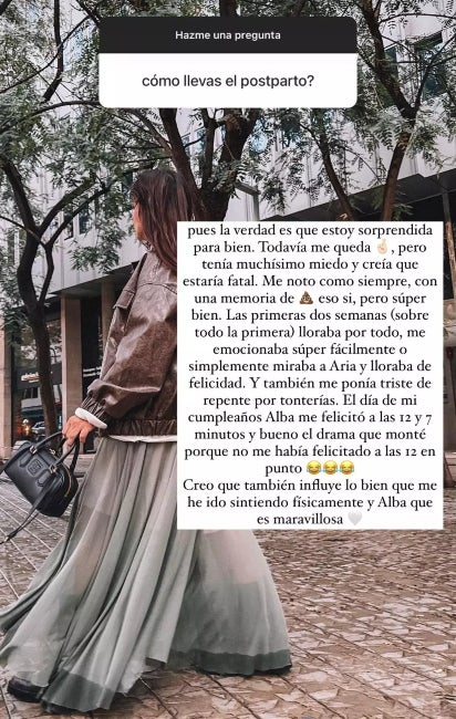 Com està vivint Dulceida el postpart_ - Instagram