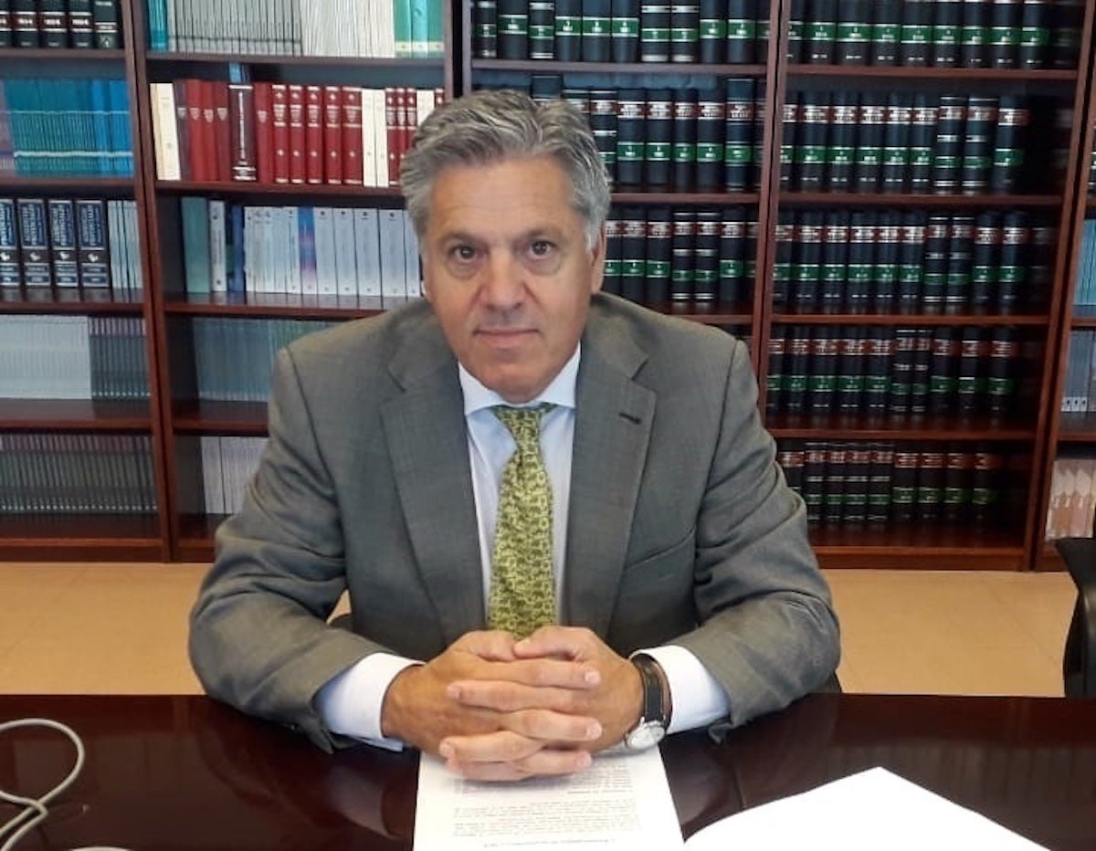 El jutge Eduardo de Porres, ponent de la sentència/EP