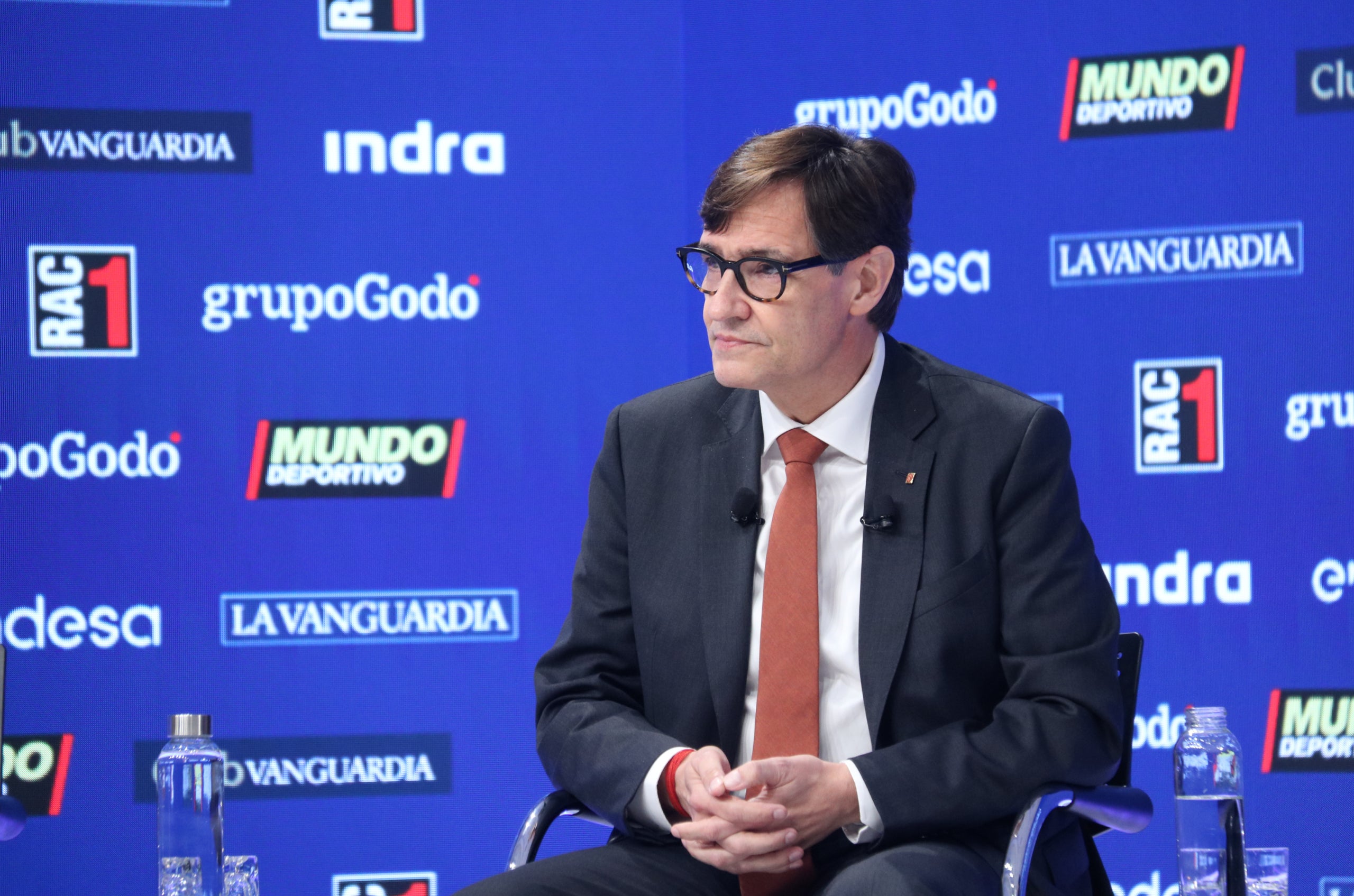 El president de la Generalitat, Salvador Illa, als fòrums de 'La Vanguardia' / Gerard Artigas