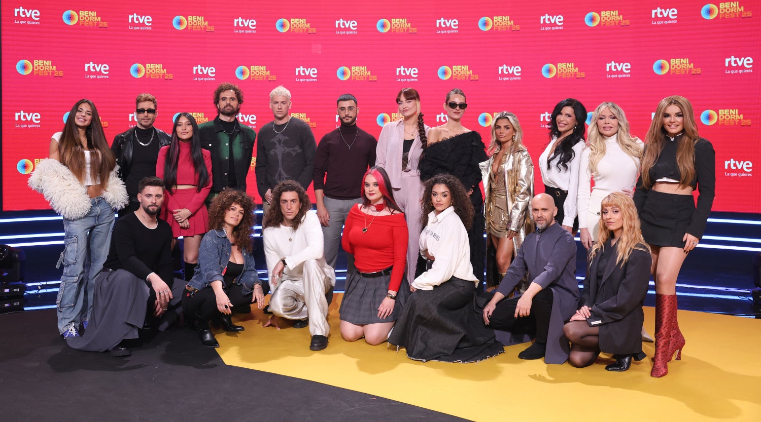 Ells són els participants del Benidorm Fest - Europa Press