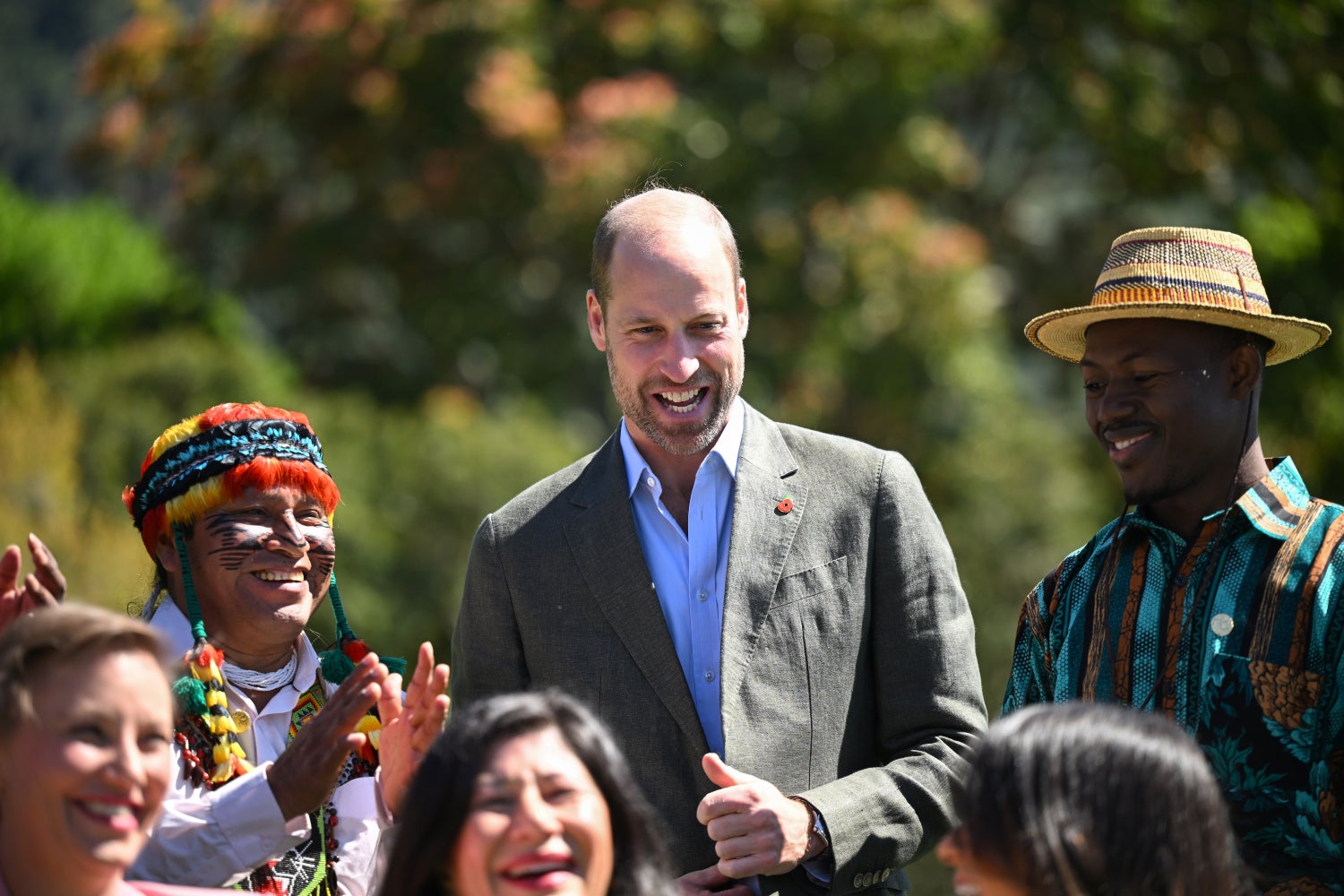 Guillem d'Anglaterra parla de Kate Middleton des de Sudàfrica - Europa Press