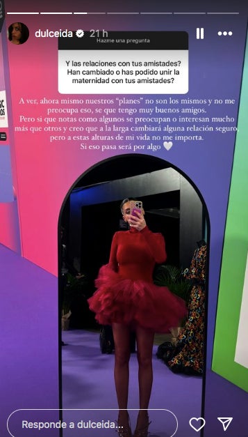 Han canviat les amistats de Dulceida ara que és mare_ - Instagram